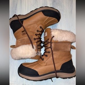 Ugg Adirondack III Boot, Chestnut, Size 6